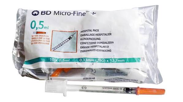 SERING 0.5 ML MICROFINE